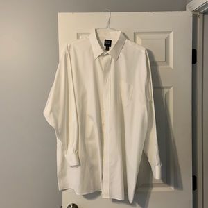 Jos. A Bank white Button Down dress shirt